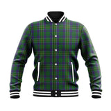 Clan Hunter of Hunterston Tartan Baseball Jacket J793