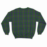 Clan Hunter of Hunterston Crest Tartan Sweatshirt HC604