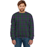 Clan Hunter of Peebleshire Tartan Sweatshirt H780