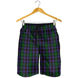 Clan Hunter of Peebleshire Tartan Mens Shorts N783