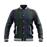 Clan Hunter of Peebleshire Tartan Baseball Jacket J792