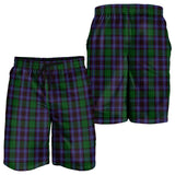 Clan Hunter of Peebleshire Tartan Mens Shorts N783