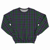 Clan Hunter of Peebleshire Tartan Sweatshirt H780