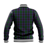 Clan Hunter of Peebleshire Tartan Baseball Jacket J792