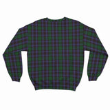 Clan Hunter of Peebleshire Tartan Sweatshirt H780