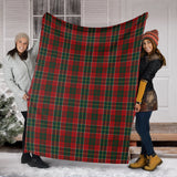 Clan Hunter USA Tartan Blanket U441