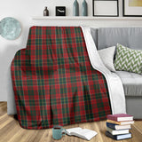 Clan Hunter USA Tartan Blanket U441