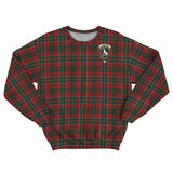 Clan Hunter USA Crest Tartan Sweatshirt HC603