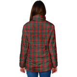 Clan Hunter USA Crest Tartan Padded Jacket RF380