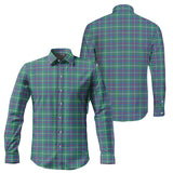 Clan Inglis Ancient Tartan Long Sleeve Shirt P812