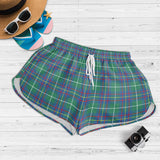 Clan Inglis Ancient Tartan Womens Shorts NW775