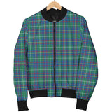 Clan Inglis Ancient Tartan Bomber Jacket Z438