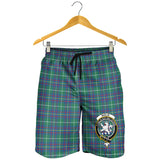 Clan Inglis Ancient Crest Tartan Mens Shorts NS602