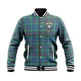 Clan Inglis Ancient Crest Tartan Baseball Jacket JM602