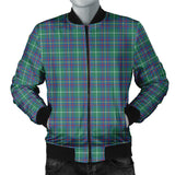 Clan Inglis Ancient Tartan Bomber Jacket Z438