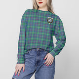 Clan Inglis Ancient Crest Tartan Sweatshirt HC602