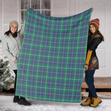 Clan Inglis Ancient Tartan Blanket U443