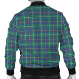 Clan Inglis Ancient Tartan Bomber Jacket Z438