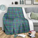 Clan Inglis Ancient Tartan Blanket U443