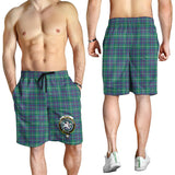 Clan Inglis Ancient Crest Tartan Mens Shorts NS602