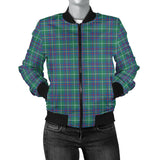 Clan Inglis Ancient Tartan Bomber Jacket Z438