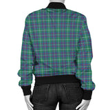 Clan Inglis Ancient Tartan Bomber Jacket Z438