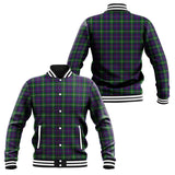 Clan Inglis Modern Tartan Baseball Jacket J788