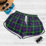 Clan Inglis Modern Tartan Womens Shorts NW774