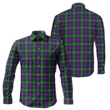 Clan Inglis Modern Tartan Long Sleeve Shirt P811