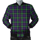 Clan Inglis Modern Tartan Bomber Jacket Z439