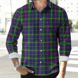 Clan Inglis Modern Tartan Long Sleeve Shirt P811