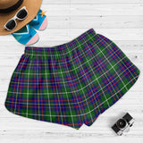 Clan Inglis Modern Tartan Womens Shorts NW774