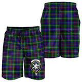 Clan Inglis Modern Crest Tartan Mens Shorts NS601