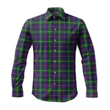 Clan Inglis Modern Tartan Long Sleeve Shirt P811