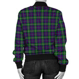 Clan Inglis Modern Crest Tartan Bomber Jacket ZJ382