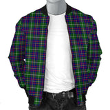 Clan Inglis Modern Tartan Bomber Jacket Z439