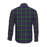 Clan Inglis Modern Tartan Long Sleeve Shirt P811