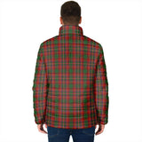 Clan Innes Crest Tartan Padded Jacket RF387