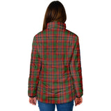 Clan Innes Crest Tartan Padded Jacket RF387