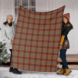 Clan Innes Ancient Tartan Blanket U445