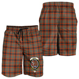 Clan Innes Ancient Crest Tartan Mens Shorts NS600