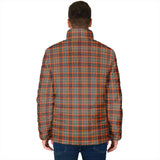 Clan Innes Ancient Crest Tartan Padded Jacket RF383