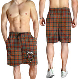 Clan Innes Ancient Crest Tartan Mens Shorts NS600