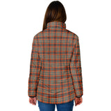 Clan Innes Ancient Crest Tartan Padded Jacket RF383