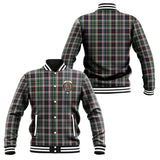 Clan Innes Dress Crest Tartan Baseball Jacket JM599