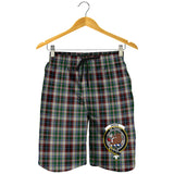 Clan Innes Dress Crest Tartan Mens Shorts NS599