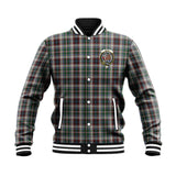 Clan Innes Dress Crest Tartan Baseball Jacket JM599