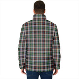 Clan Innes Dress Crest Tartan Padded Jacket RF384