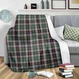 Clan Innes Dress Tartan Blanket U446