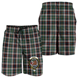 Clan Innes Dress Crest Tartan Mens Shorts NS599